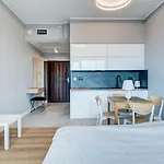 Hanza Tower Swimming Pool & 18 Floor Great View Lejlighed Stettin