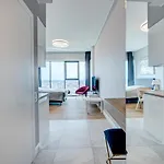 Hanza Tower Swimming Pool & 18 Floor Great View Lejlighed Stettin