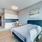 Hanza Tower Swimming Pool & 18 Floor Great View Apartamento Szczecin