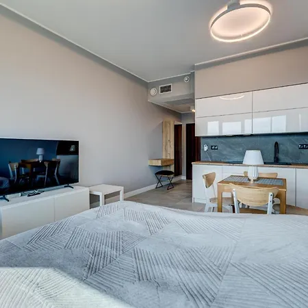 Appartement Hanza Tower Swimming Pool & 18 Floor Great View Szczecin