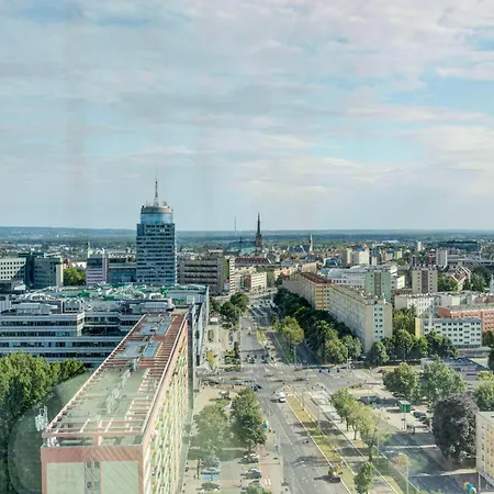 Appartement Hanza Tower Swimming Pool & 18 Floor Great View