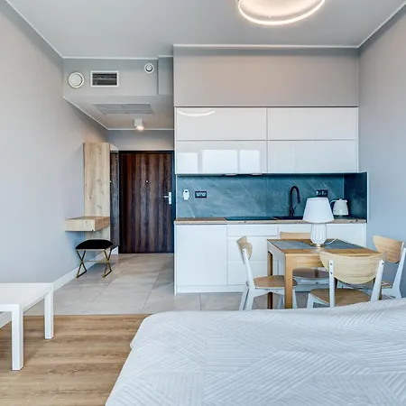 Hanza Tower Swimming Pool & 18 Floor Great View Appartement Szczecin