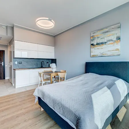 Hanza Tower Swimming Pool & 18 Floor Great View Appartement Szczecin