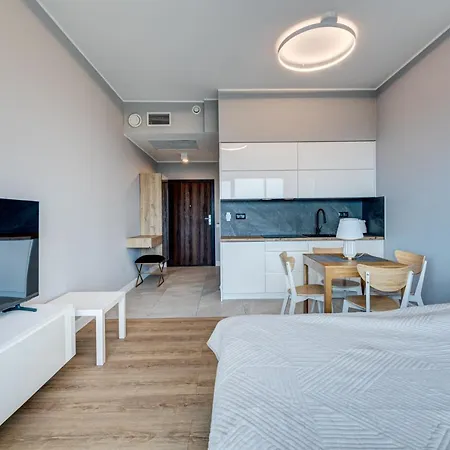 Appartement Hanza Tower Swimming Pool & 18 Floor Great View Szczecin