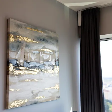 Apartment Hanza Tower Swimming Pool & 18 Floor Great View Szczecin