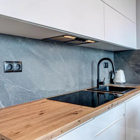 Hanza Tower Swimming Pool & 18 Floor Great View Appartement Szczecin