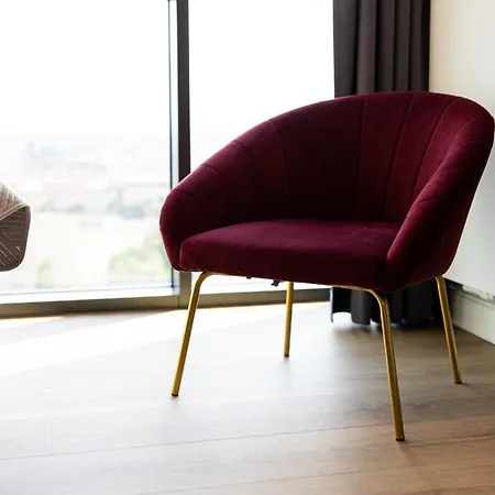 Διαμέρισμα Hanza Tower Swimming Pool & 18 Floor Great View *