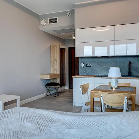 Hanza Tower Swimming Pool & 18 Floor Great View Szczecin