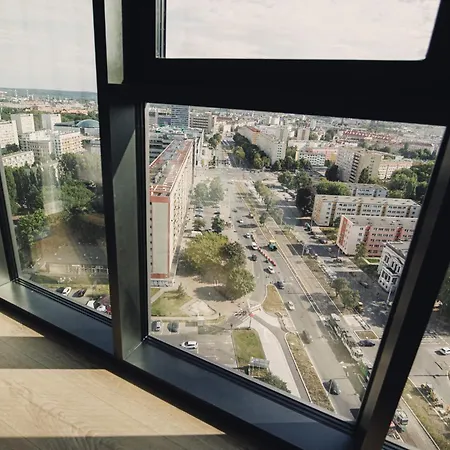 Hanza Tower Swimming Pool & 18 Floor Great View * Szczecin