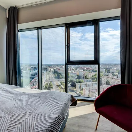 Hanza Tower Swimming Pool & 18 Floor Great View Szczecin