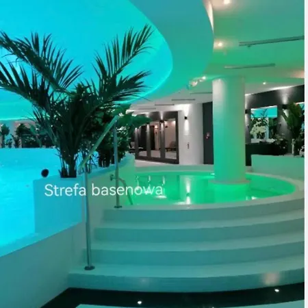 Hanza Tower Swimming Pool & 18 Floor Great View Lägenhet *