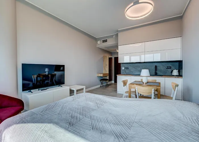 Lejlighed Hanza Tower Swimming Pool & 18 Floor Great View Stettin