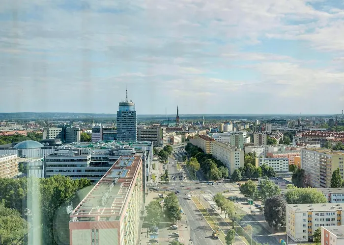 Apartmán Hanza Tower Swimming Pool & 18 Floor Great View