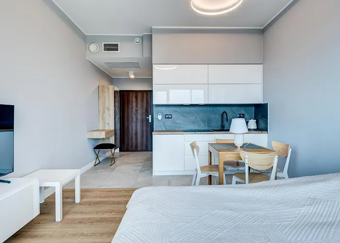 Hanza Tower Swimming Pool & 18 Floor Great View Διαμέρισμα Στσέτσιν