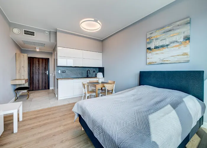 Apartmán Hanza Tower Swimming Pool & 18 Floor Great View