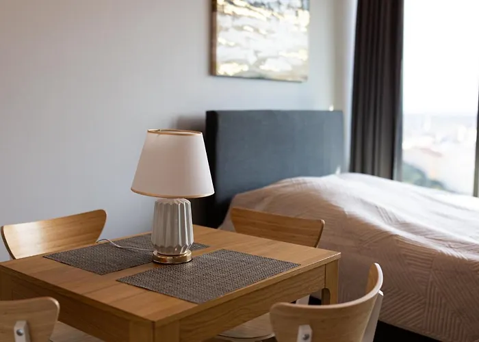 Hanza Tower Swimming Pool & 18 Floor Great View Štetín