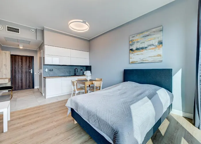 Hanza Tower Swimming Pool & 18 Floor Great View Lejlighed Stettin