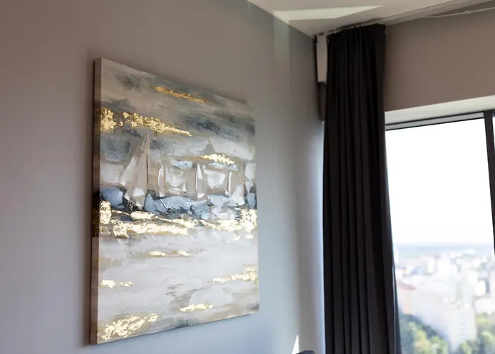 Διαμέρισμα Hanza Tower Swimming Pool & 18 Floor Great View Στσέτσιν