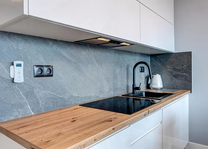 Hanza Tower Swimming Pool & 18 Floor Great View Lejlighed Stettin