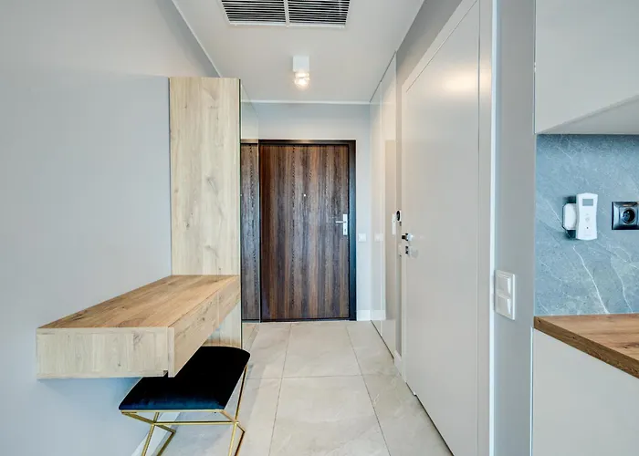 Apartmán Hanza Tower Swimming Pool & 18 Floor Great View Štetín