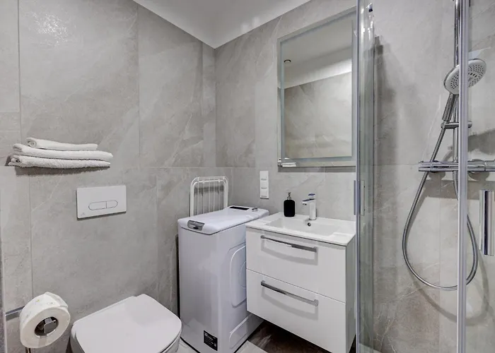 Hanza Tower Swimming Pool & 18 Floor Great View Stettin