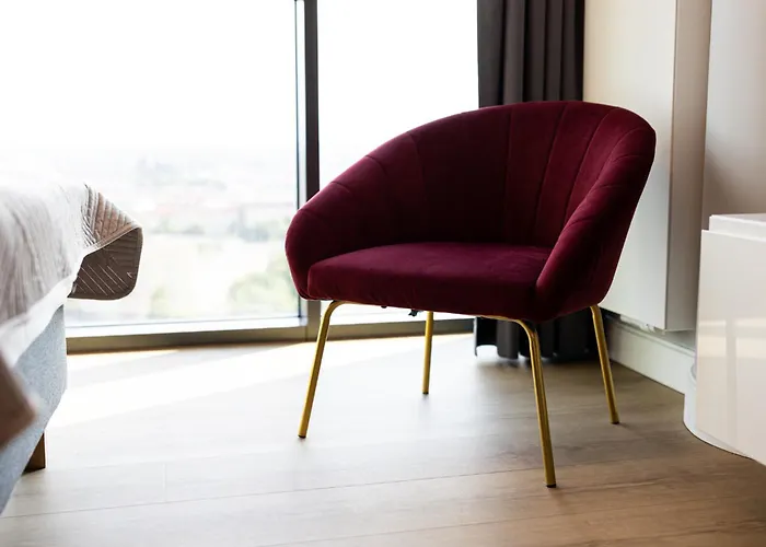 Apartmán Hanza Tower Swimming Pool & 18 Floor Great View *