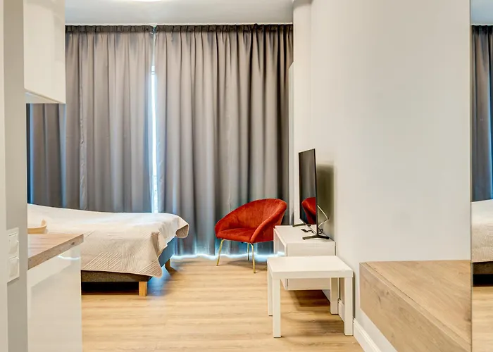 Lejlighed Hanza Tower Swimming Pool & 18 Floor Great View Stettin