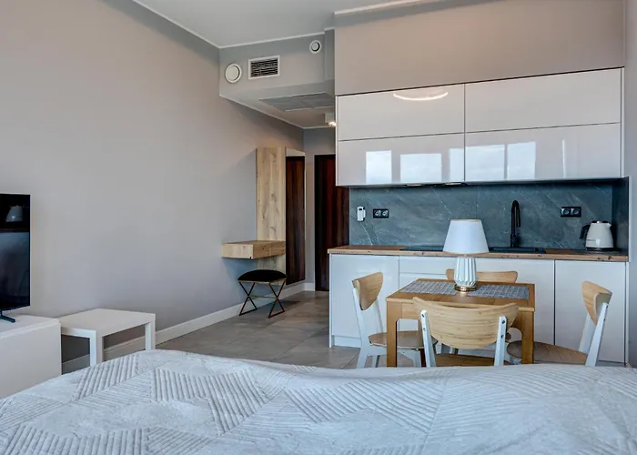 Hanza Tower Swimming Pool & 18 Floor Great View Στσέτσιν