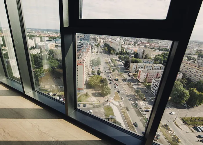 Hanza Tower Swimming Pool & 18 Floor Great View * Štetín